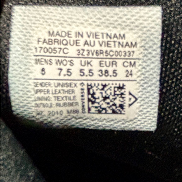 Snakeskin Run Star Hike Converse - Picture 6 of 12